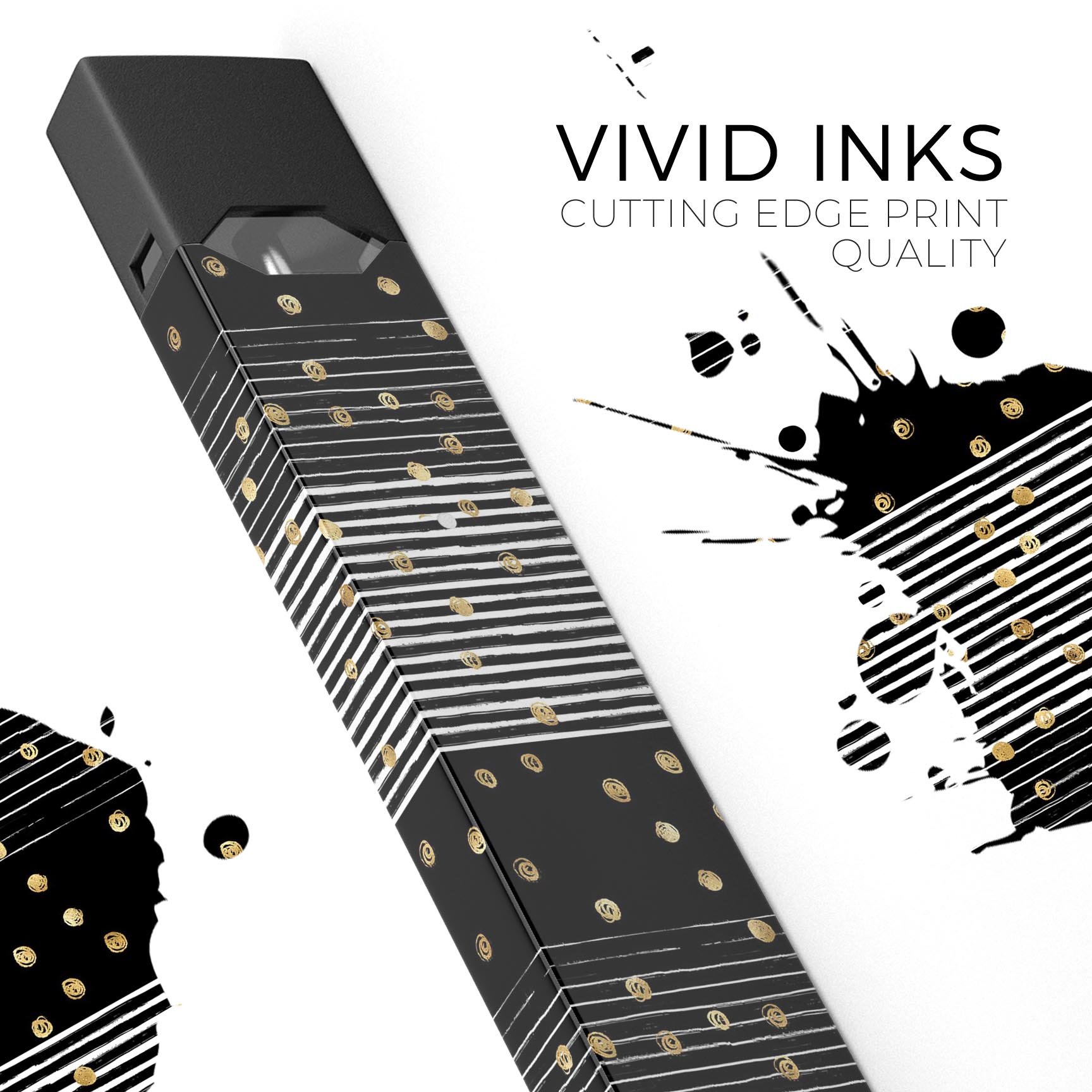 Karamfila Watercolo Poppies V8 skin-wrap for JUUL device featuring vibrant poppy design and protective lamination.